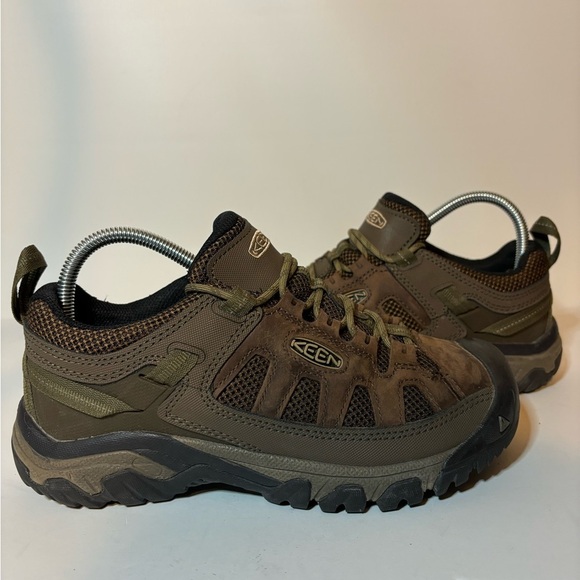 Keen Targhee Vent 1018577 Mens Cuban Bronze Round Toe Sneaker Shoes Size 7.5 - Picture 4 of 9